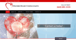 Desktop Screenshot of oxfordheartconsultants.com